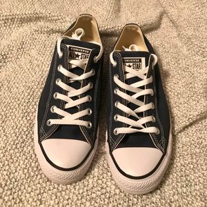 Navy Converse